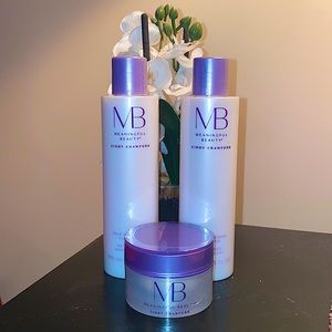Meaning Beauty: (2) Skin Softening Cleanser and (1) Age Recovery Night Cream